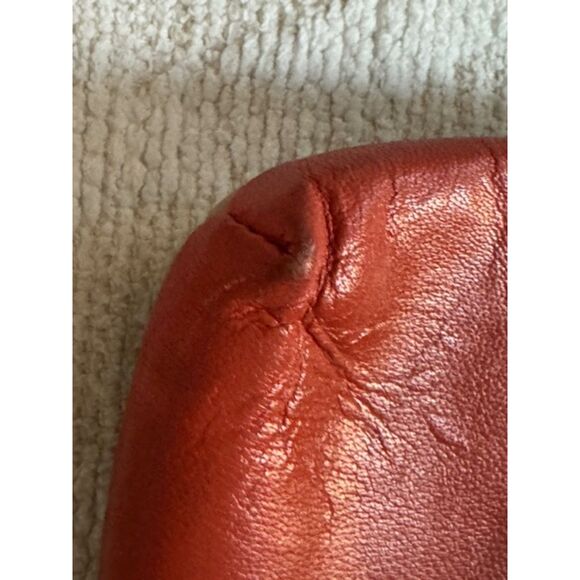 Soruka Women's Saddle clutch, multicolor, animal print, wristlet. - Picture 10 of 14